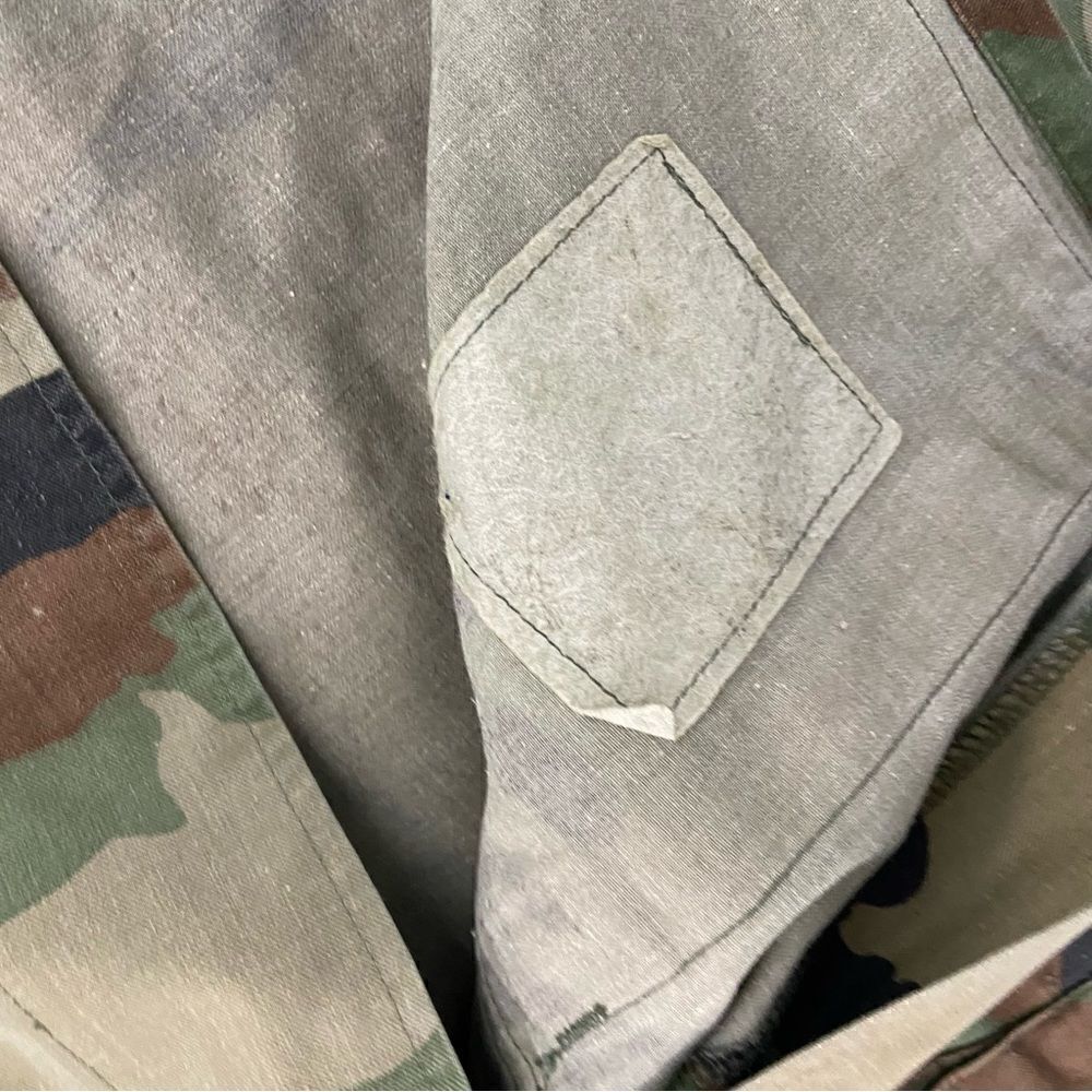 BDU‎ Shirt Retired Woodland Camouflage Cargo Tactical Hunting Military - Picture 5 of 10